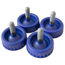 Set of 4 - 1L grey dosing valves for BASF
